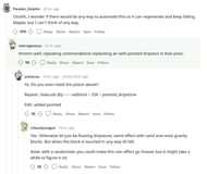 Commenters began figuring out how to make it even cooler (Image via Reddit)